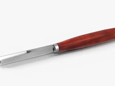 V Chisel 60deg 3D model