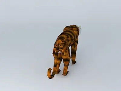 Tiger Free 3D model purchase
