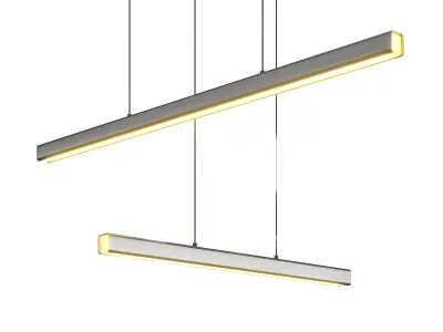 MONSIEURLAMP Edge Suspension Low-poly 3D model