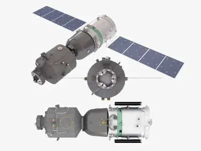  Chinese Space Station Tiangong TG CSS 
