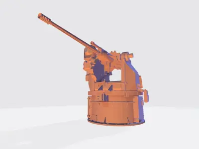  M242 Bushmaster 3D model