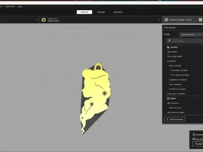 ElsaKeychain 3D model