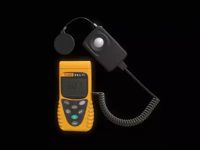 Redar Meter 3D model