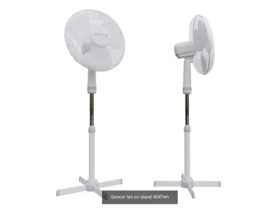 ventilators two fans 3D Model Pack