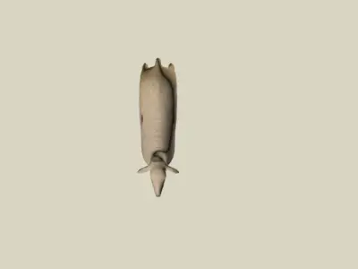 sheep LOW POLY 3D model