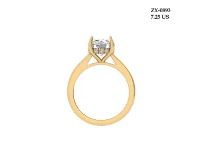 Wedding-Ring 3D print model order