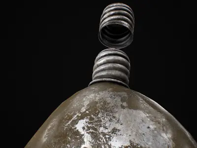 Flask 3D model
