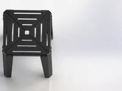 SEAT STOOL  3D model
