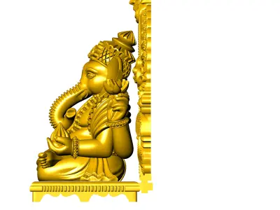Ganesh ji  3D print model