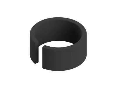 PIPE FITTINGS-PIPE BUSHING 3D model