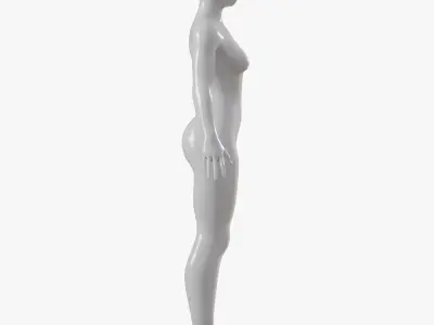  Female Mannequin 05 PBR 