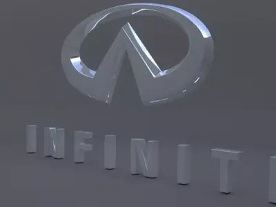 Infiniti Logo 3D model