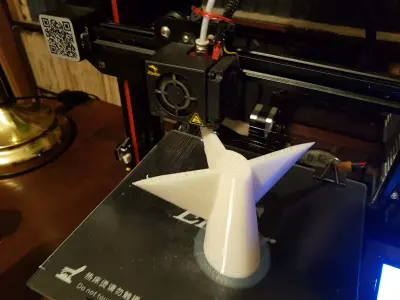 JUMBO lufthansa boeing 3D print model
