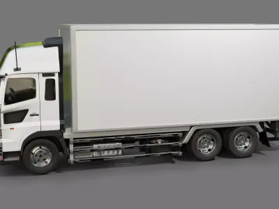 Hino Profia Cargo Truck 3D model