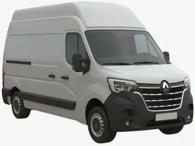Renault Master 2020 PanelVan L2H3 3D model
