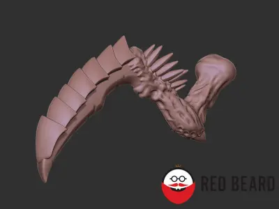 Xenoteras Standard talons 3D print model