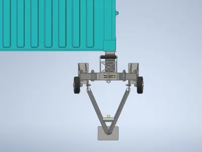Lifter Container 3D model