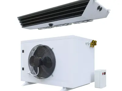 split-system Frino SP 2032 model 3D model