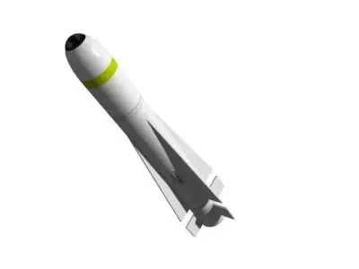 AGM-65 Maverick missile 3D model