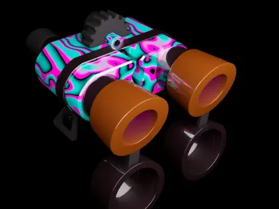 BINACULAR 3D model