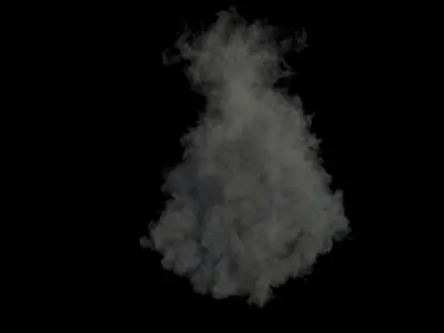 Dust 1 VDB 3D model