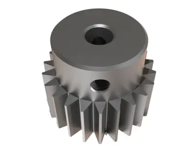 Gear Motor Mount  3D print model