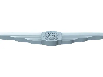 Sinobus GOSA Emblem - STL FBX 3D model