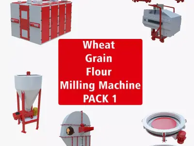 Wheat Grain Flour Milling Machine PACK  1