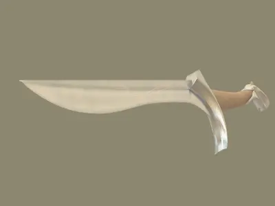 Thorin Oakenshield sword 3D model