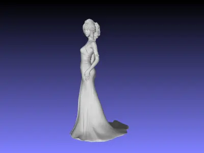 Printle U Femme 496 T 3D print model