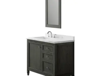 OVE Neville 42 Vanity 3D model