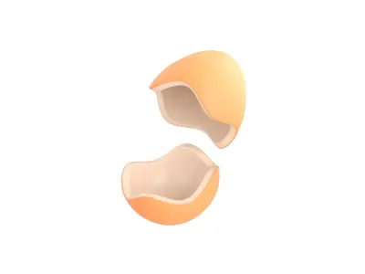 Prop298 Egg 3D model