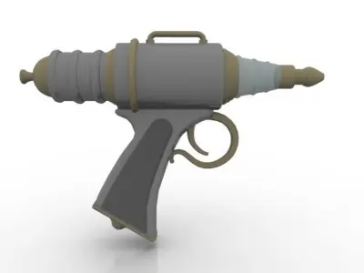 Toy Zappy Gun Free low-poly 3D model