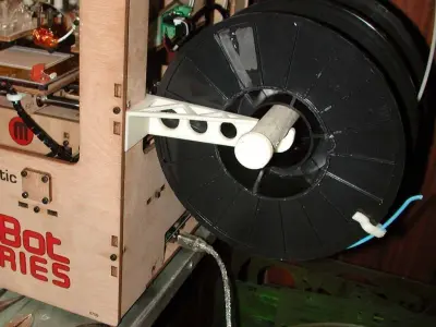 Thing-O-Matic Reel and Filament Control System Free 3D print model