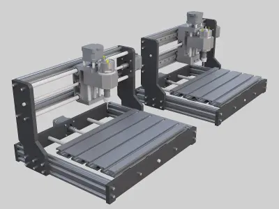 CNC linear guide CNC machine tools 3D model