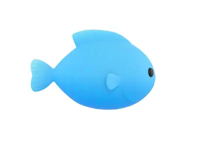 Character297 Fish 3D model