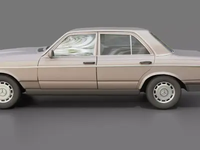 Mercedes Benz E Class 3D model