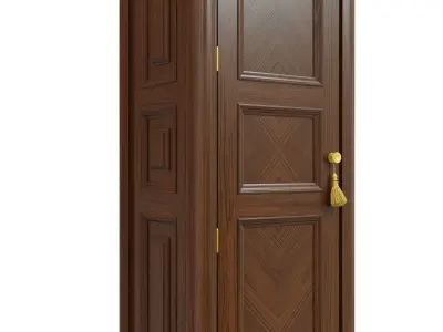 classic cabinet 02 01 3D model