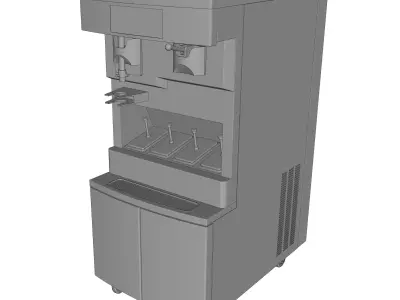 Taylor Ice Cream Maker Combo - Model C606 TAYLOR 3D model