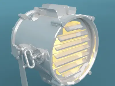 Signal Lamp 3D model