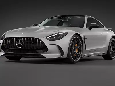 2024 Mercedes-Benz AMG GT 63 Coupe 3D model
