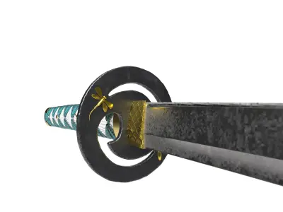 Katana Oniyanma - General Dragonfly 3D model