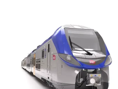 BOMBARDIER REGIO2N 3D model