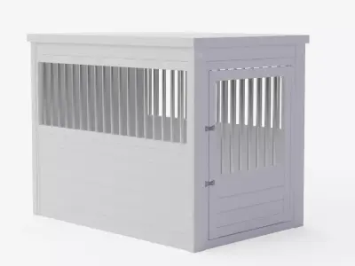 Littell Pet Crate 3D model
