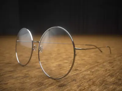 Harry Potter Eye Wear Type 3D model