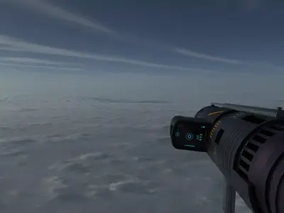 Rocket Launcher Low-poly 3D model