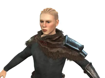 Soldier 3D Model 3D model