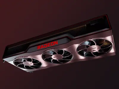 Big Navy Radeon RX6000 3D model