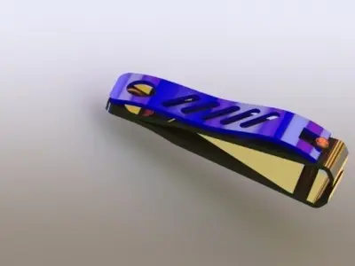 Nail clipper Free 3D model