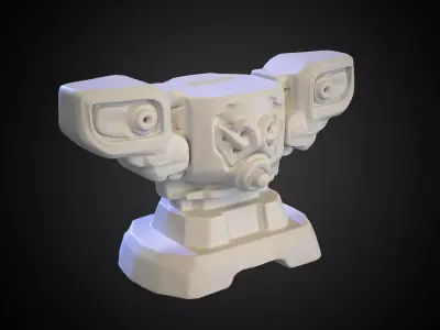 Anvil 08 3D model